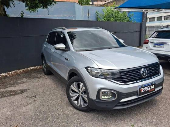 VOLKSWAGEN T-CROSS 1.4 250 TSI TOTAL FLEX HIGHLINE AUTOMÁTICO
